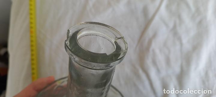 Antig&uuml;edades: DECANTADOR DE CRISTAL. BOTELLA - Foto 13