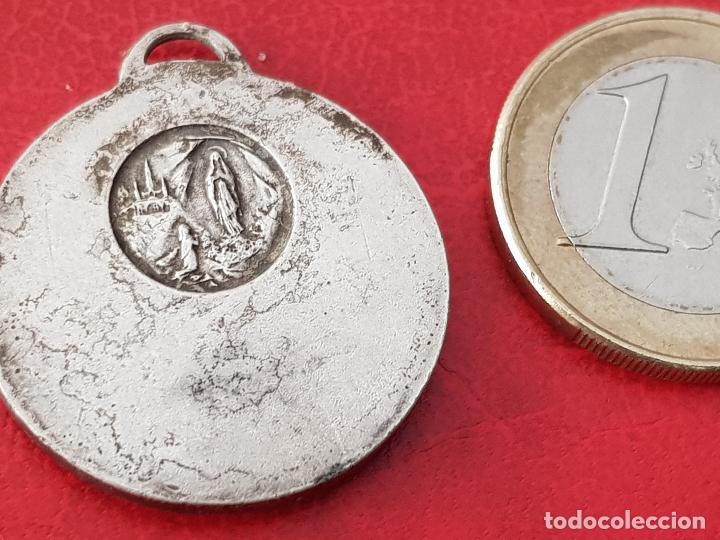 Antig&uuml;edades: MEDALLA RELIGIOSA - Foto 2