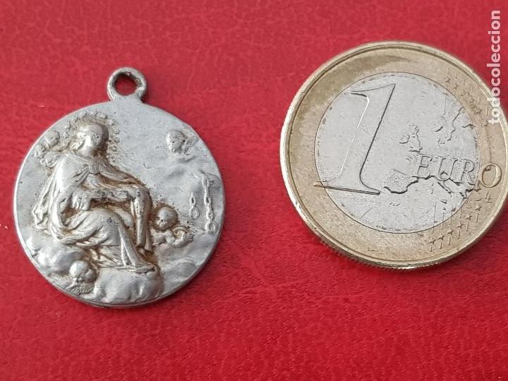 Antig&uuml;edades: MEDALLA RELIGIOSA - Foto 2