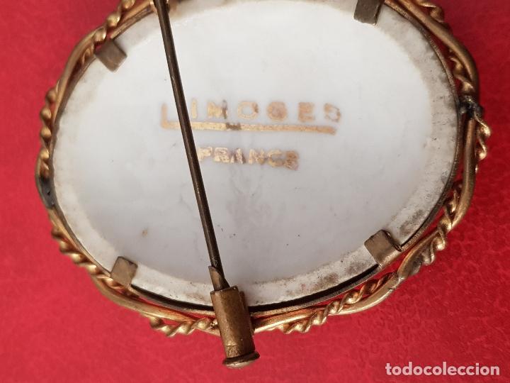 Antig&uuml;edades: LIMOGES BROCHE - Foto 2
