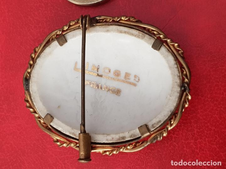 Antig&uuml;edades: LIMOGES BROCHE - Foto 3