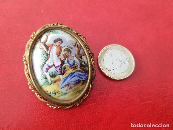 Antig&uuml;edades: LIMOGES BROCHE - Foto 4
