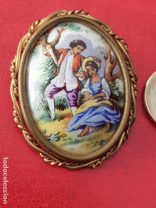 Antig&uuml;edades: LIMOGES BROCHE - Foto 1