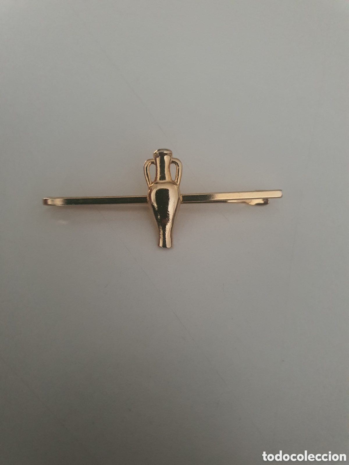 Antig&uuml;edades: Pisacorbata dorado vasija - Foto 1