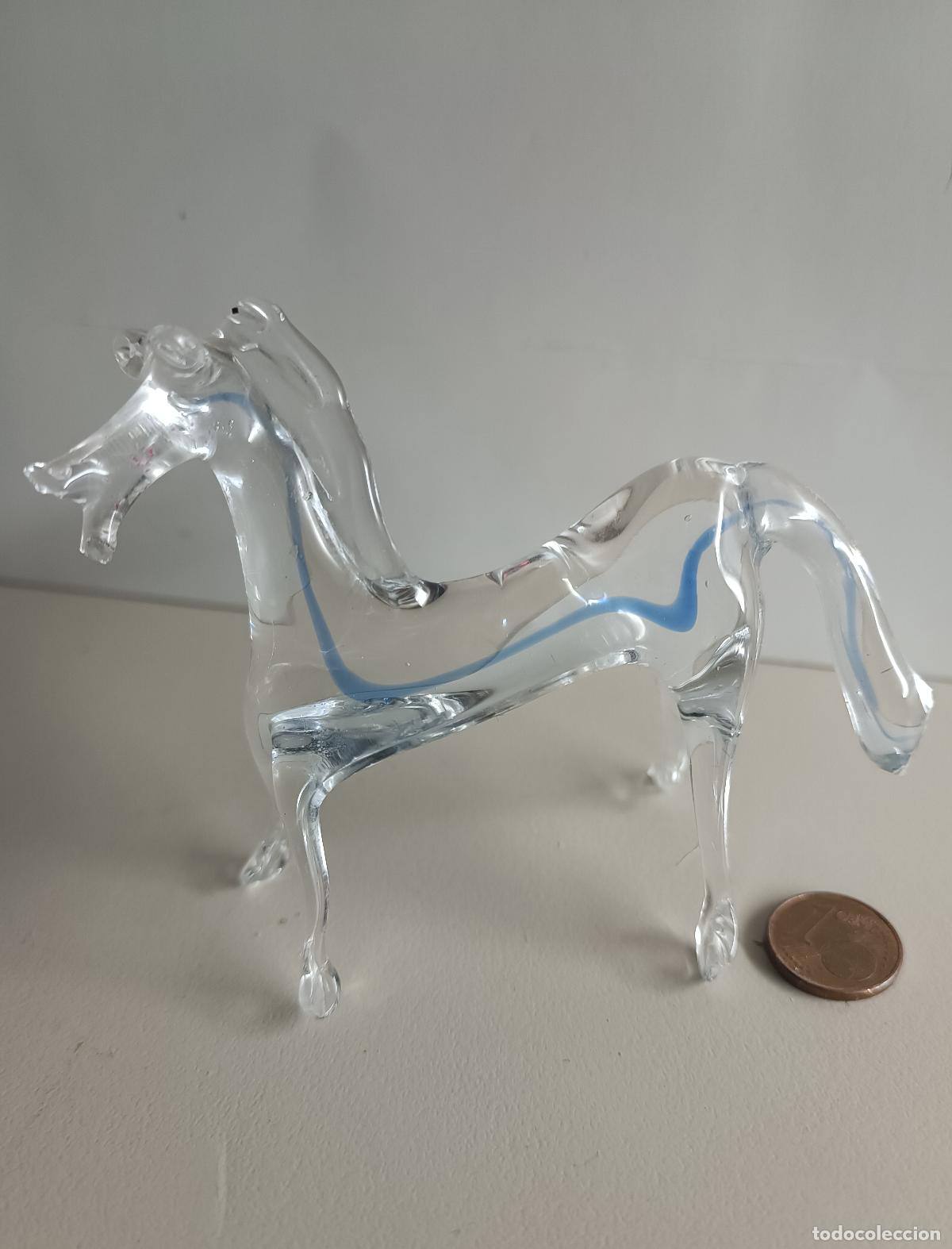 Antig&uuml;edades: FIGURA EN CRISTAL DE MURANO. - Foto 1