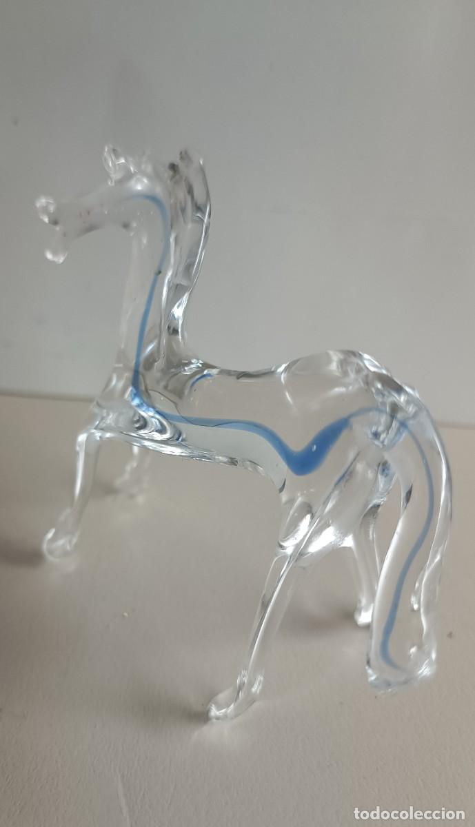 Antig&uuml;edades: FIGURA EN CRISTAL DE MURANO. - Foto 2
