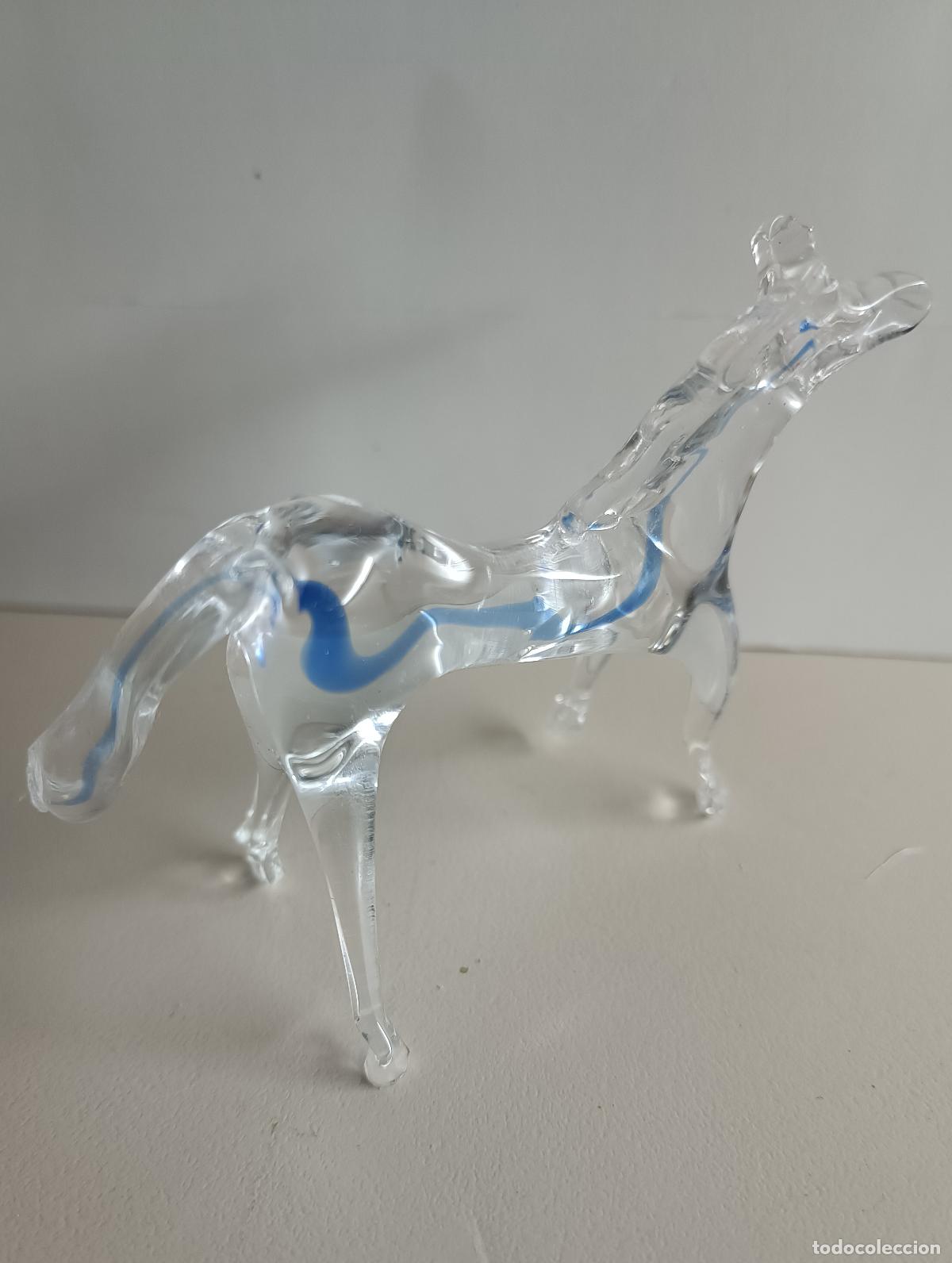 Antig&uuml;edades: FIGURA EN CRISTAL DE MURANO. - Foto 3