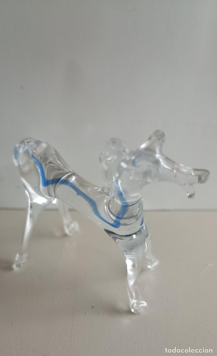 Antig&uuml;edades: FIGURA EN CRISTAL DE MURANO. - Foto 4