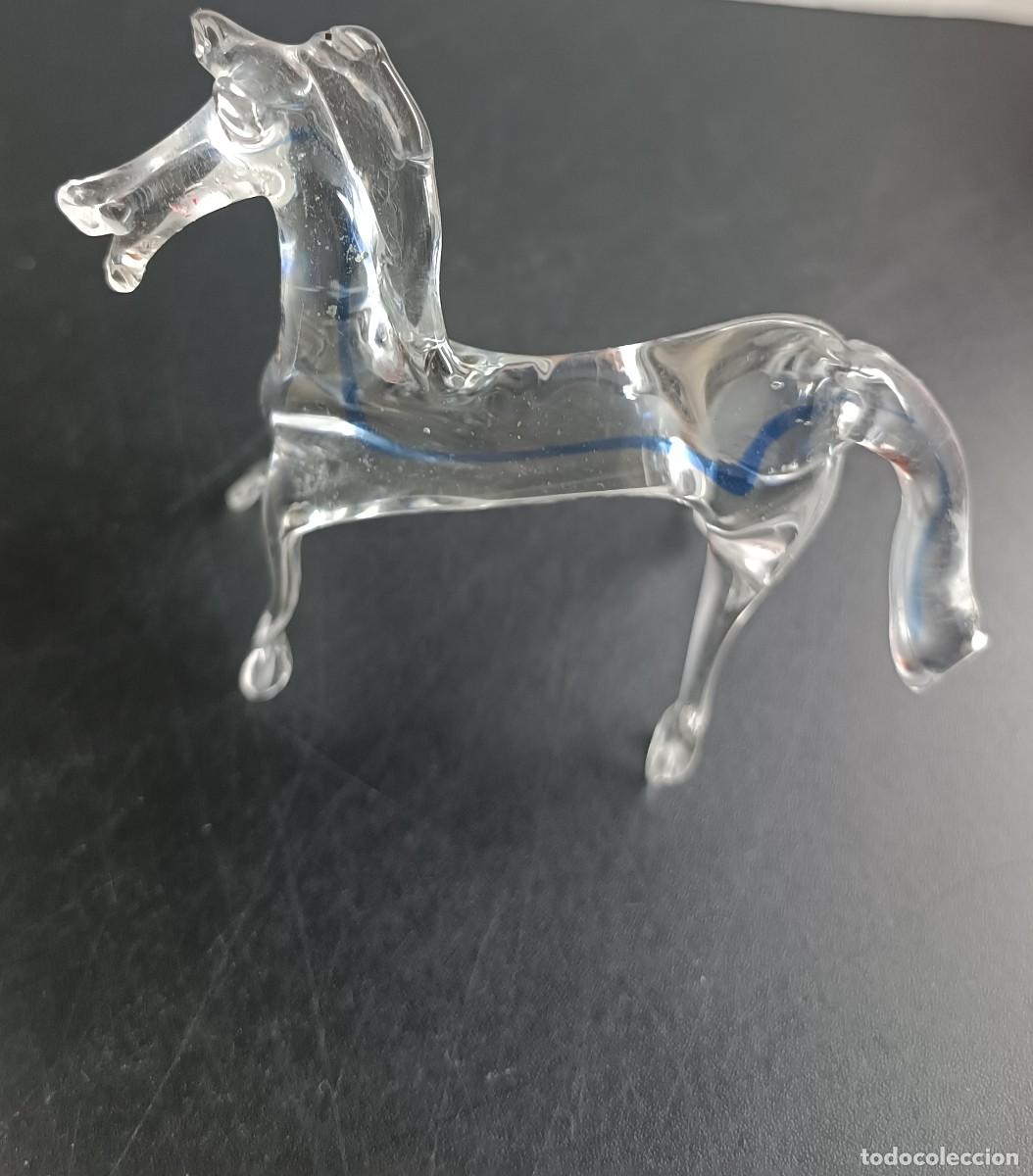 Antig&uuml;edades: FIGURA EN CRISTAL DE MURANO. - Foto 5