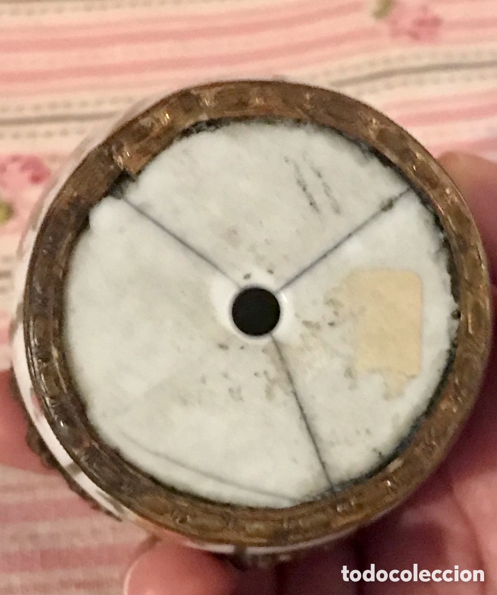 Antig&uuml;edades: Tintero de porcelana S.XIX - Foto 6