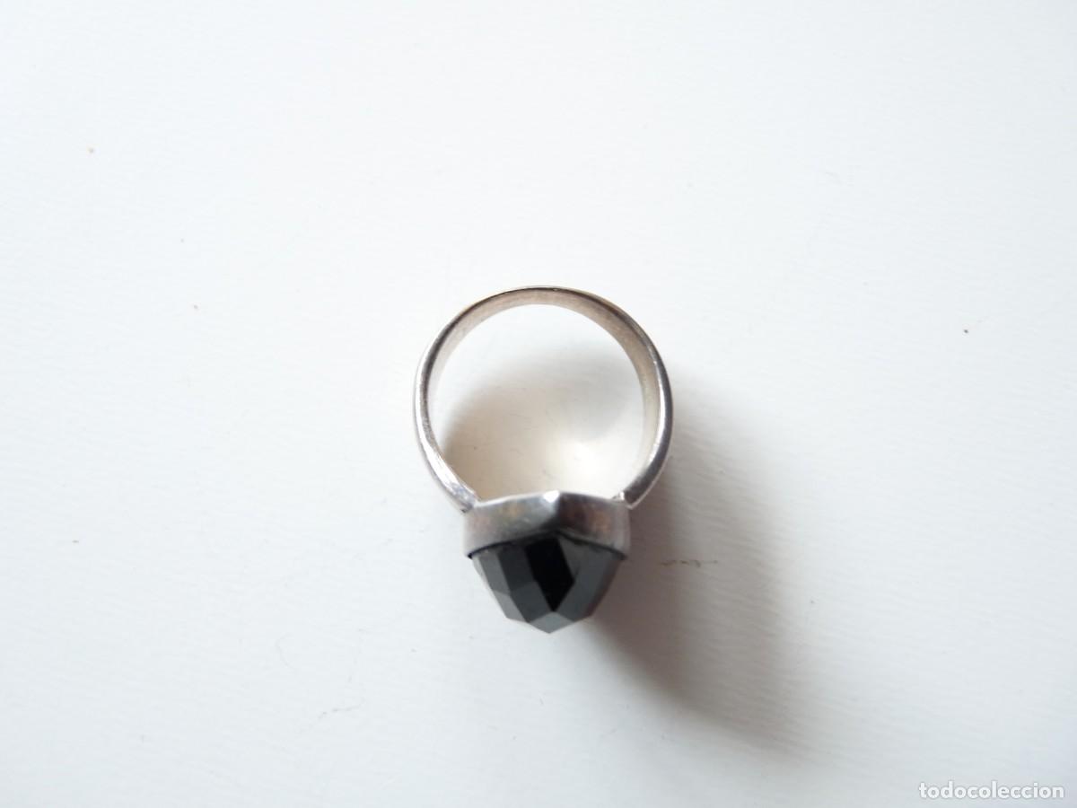 Antig&uuml;edades: ANILLO DE PLATA 925 8 GRAMOS - Foto 1