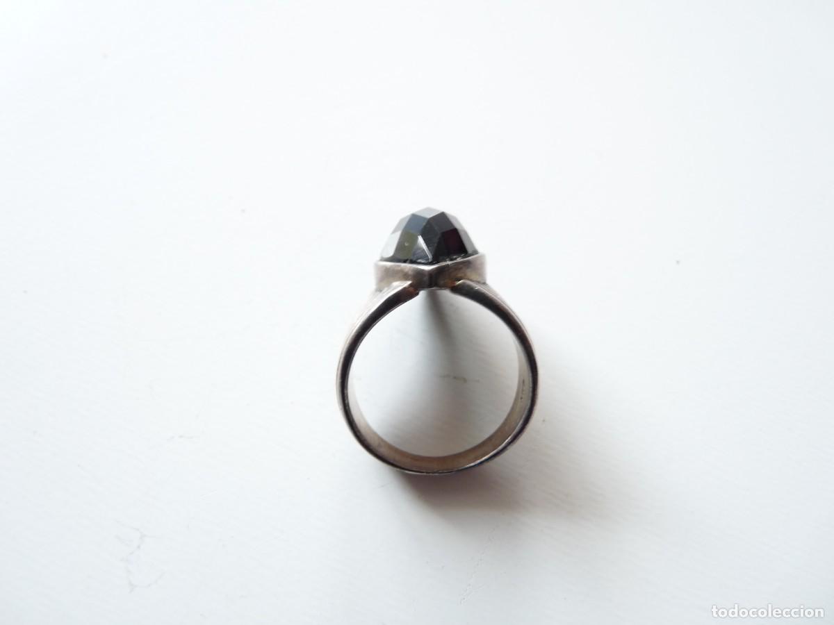 Antig&uuml;edades: ANILLO DE PLATA 925 8 GRAMOS - Foto 2