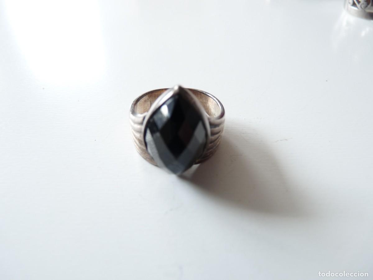 Antig&uuml;edades: ANILLO DE PLATA 925 8 GRAMOS - Foto 3