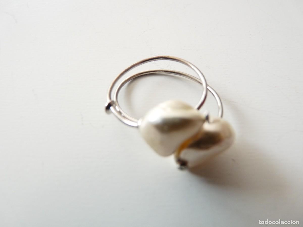 Antig&uuml;edades: ANILLO DE PLATA 4 GRAMOS - Foto 1