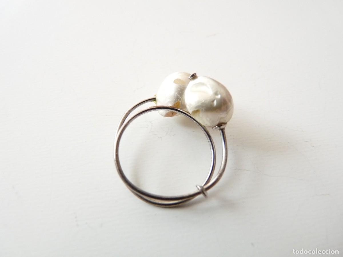 Antig&uuml;edades: ANILLO DE PLATA 4 GRAMOS - Foto 2