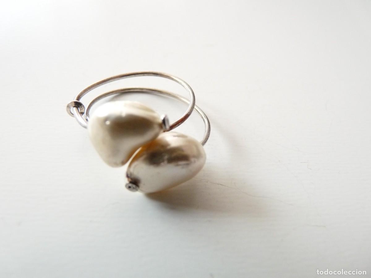 Antig&uuml;edades: ANILLO DE PLATA 4 GRAMOS - Foto 3