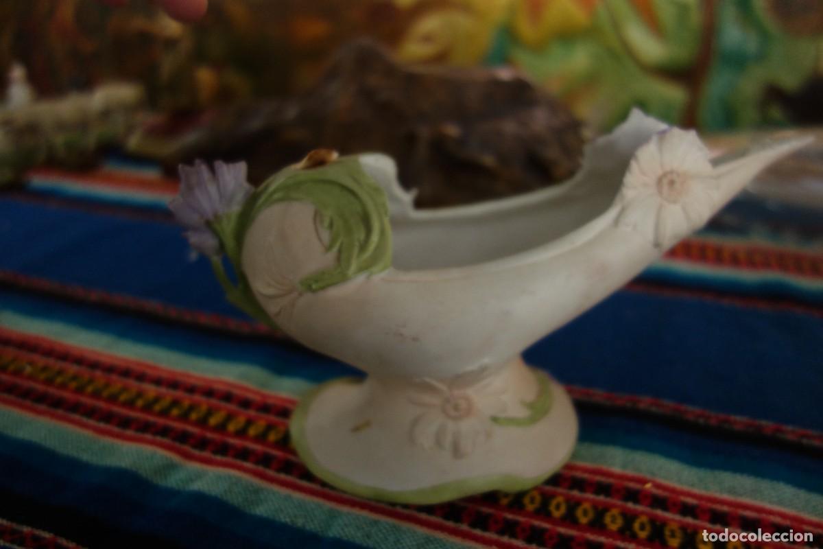 Antig&uuml;edades: FIGURA DE BISCUIT DEL SIGLO XIX - Foto 3