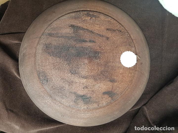 Antig&uuml;edades: PLATO MADERA - Foto 2