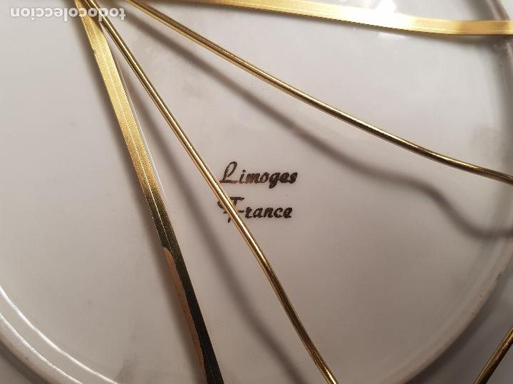 Antig&uuml;edades: PLATO LIMOGES - Foto 2