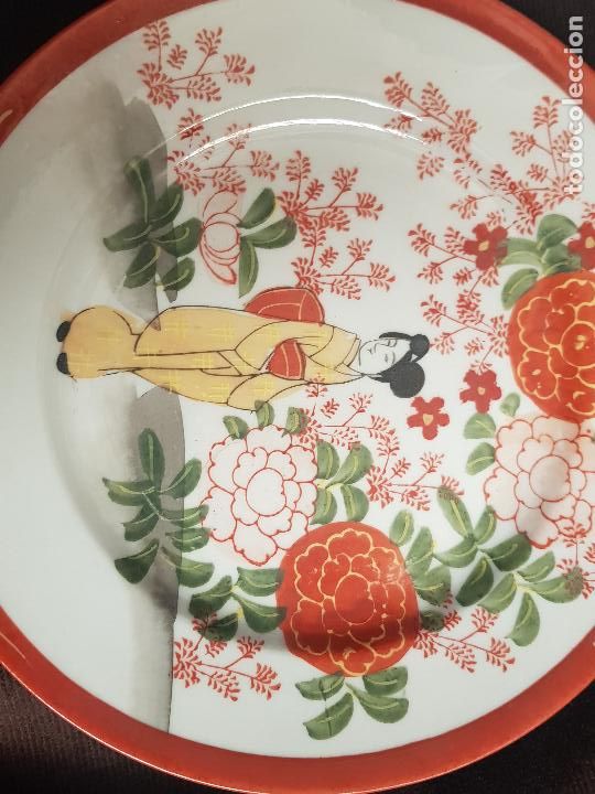 Antig&uuml;edades: PLATO MARCA GRAN JAPON - Foto 3