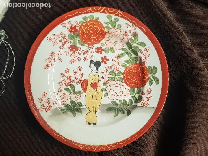 Antig&uuml;edades: PLATO MARCA GRAN JAPON - Foto 1