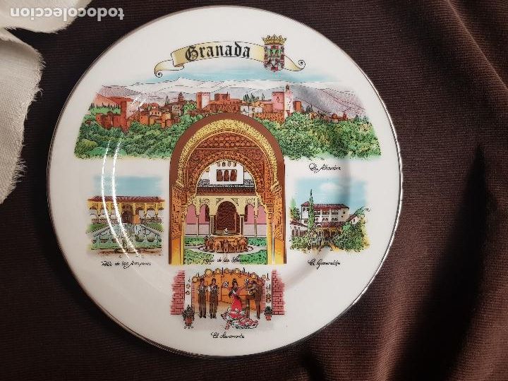 Antig&uuml;edades: PLATO GRANADA - Foto 1
