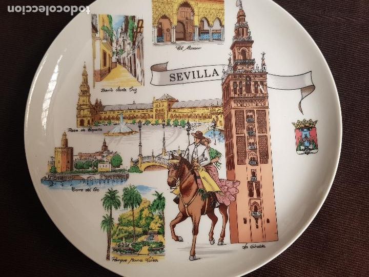 Antig&uuml;edades: PLATO SEVILLA - Foto 3