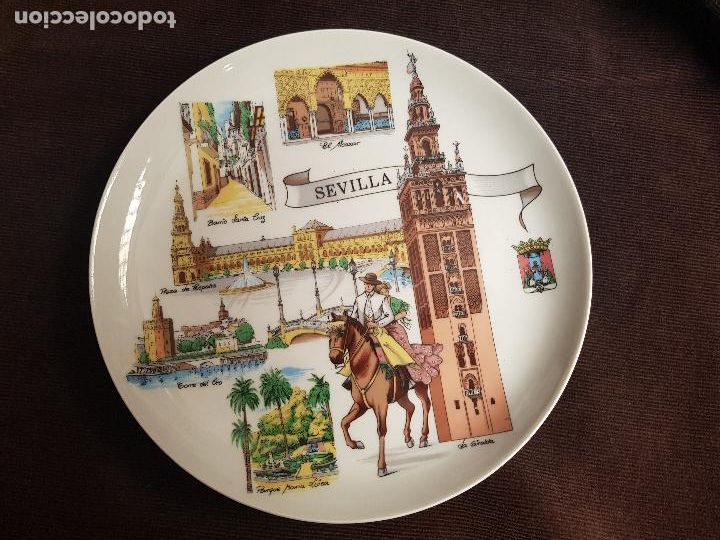 Antig&uuml;edades: PLATO SEVILLA - Foto 1