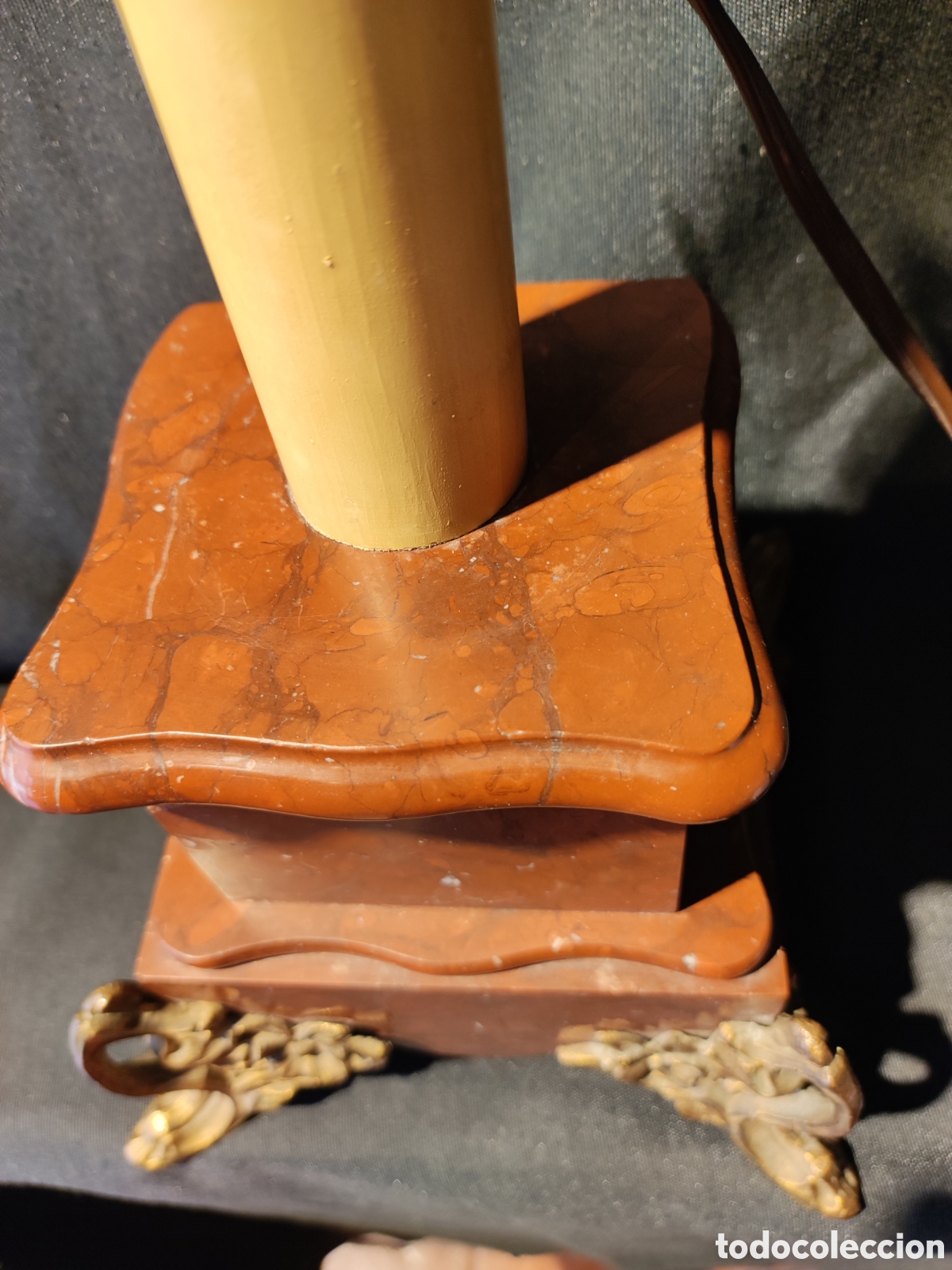 Antig&uuml;edades: Pie de l&aacute;mpara - Foto 4