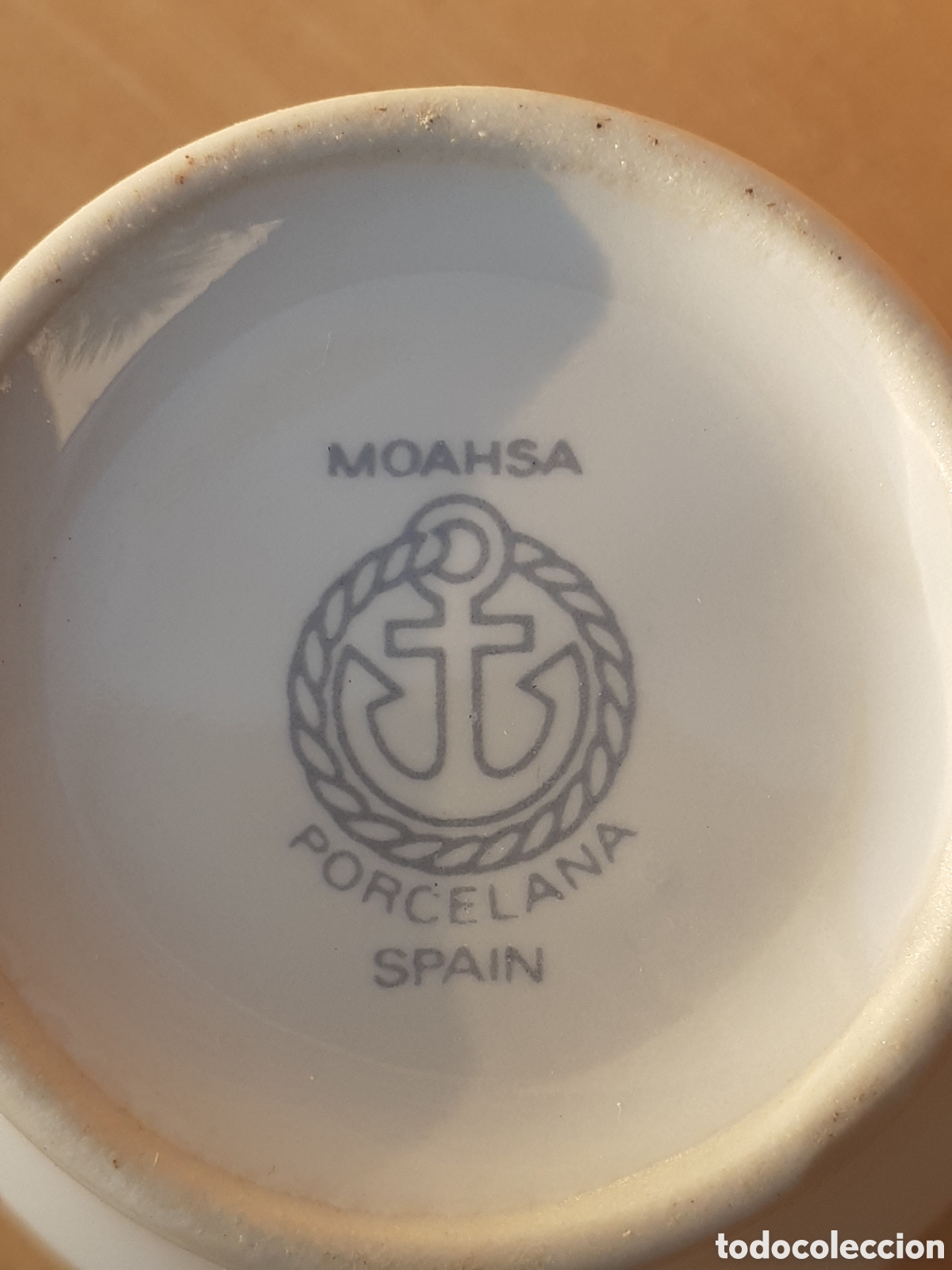 Antig&uuml;edades: Conjunto de tazas de cafe MOHASA - Foto 3