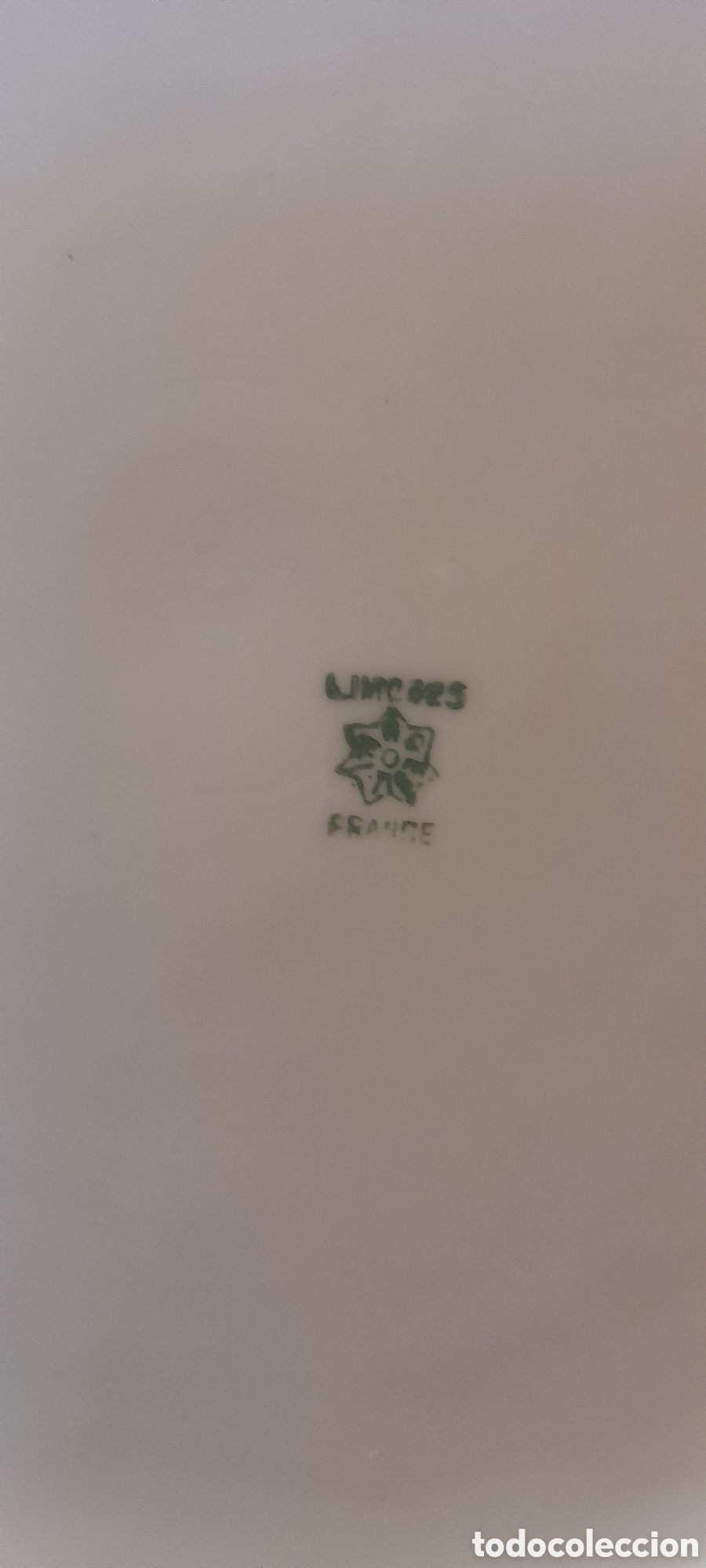 Antig&uuml;edades: Plato Limoges escenas campestres - Foto 6