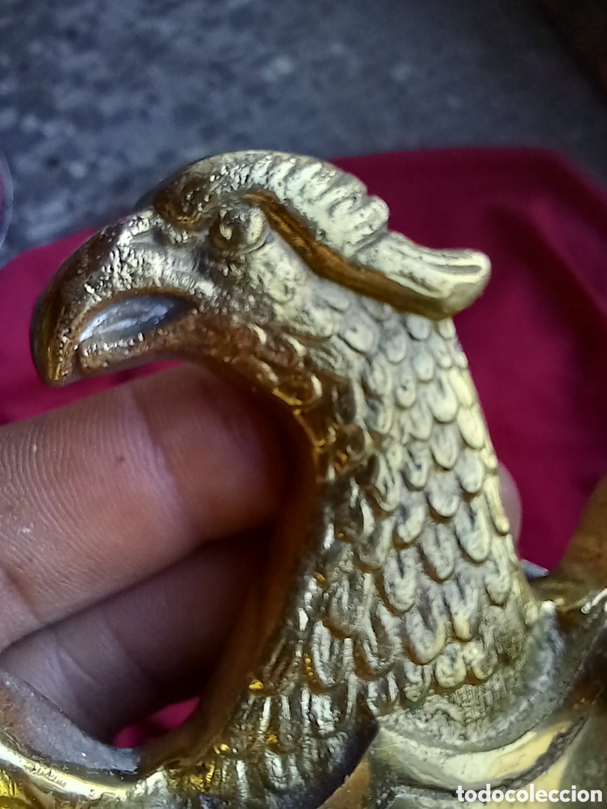 Antig&uuml;edades: AGUILA CON ESCUDO Y ESTRELLA - Foto 4