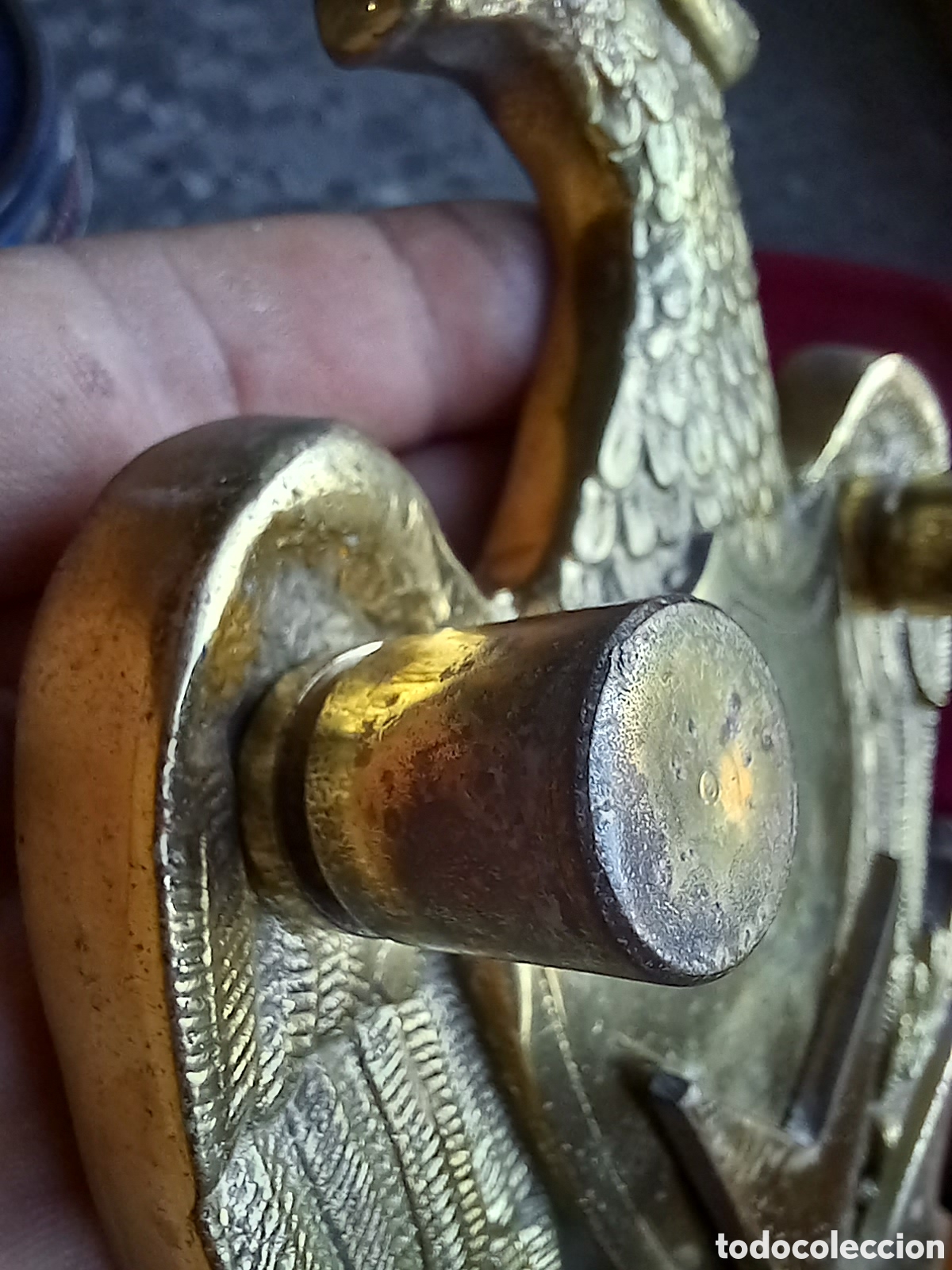 Antig&uuml;edades: AGUILA CON ESCUDO Y ESTRELLA - Foto 5