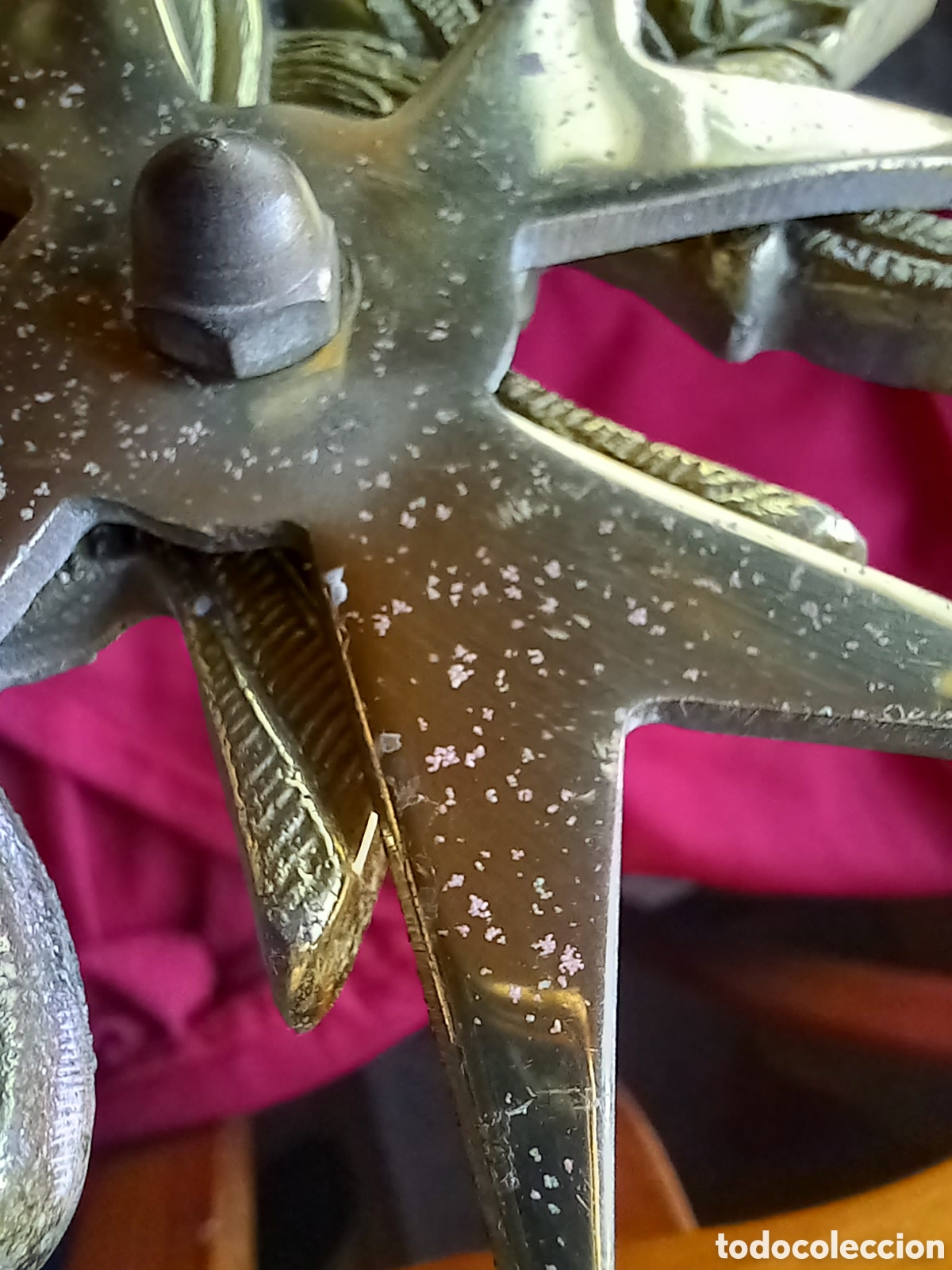 Antig&uuml;edades: AGUILA CON ESCUDO Y ESTRELLA - Foto 8