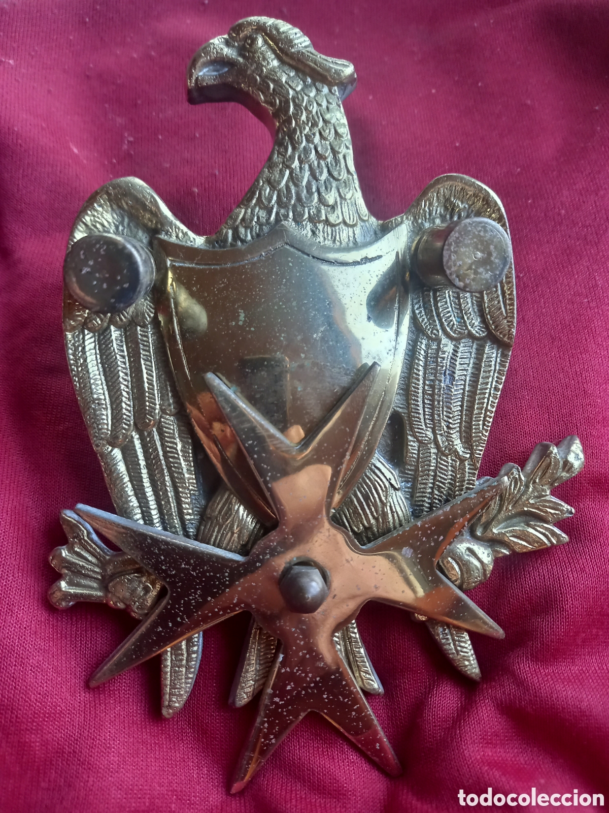 Antig&uuml;edades: AGUILA CON ESCUDO Y ESTRELLA - Foto 13