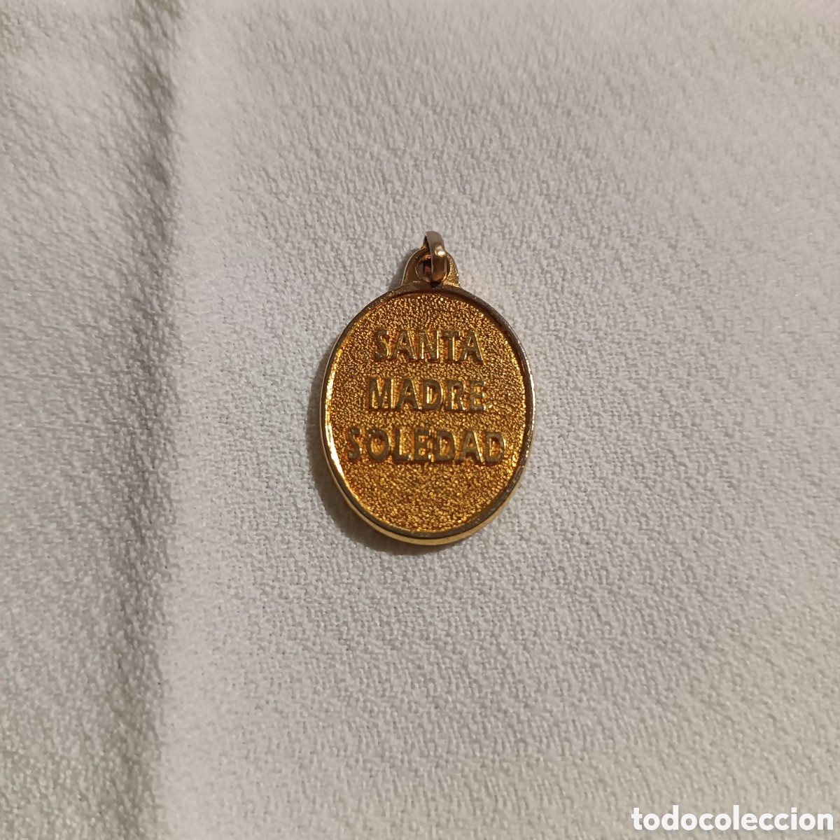 Antig&uuml;edades: MEDALLA DE LA MADRE SANTA SOLEDAD - Foto 2