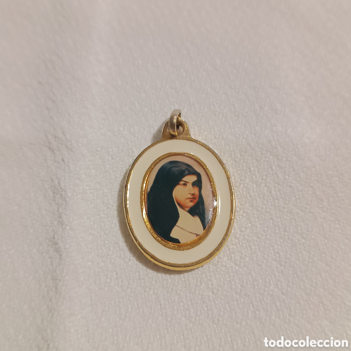Antig&uuml;edades: MEDALLA DE LA MADRE SANTA SOLEDAD - Foto 1