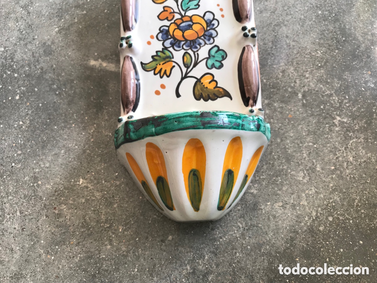 Antig&uuml;edades: Benditera gran tama&ntilde;o - Foto 4