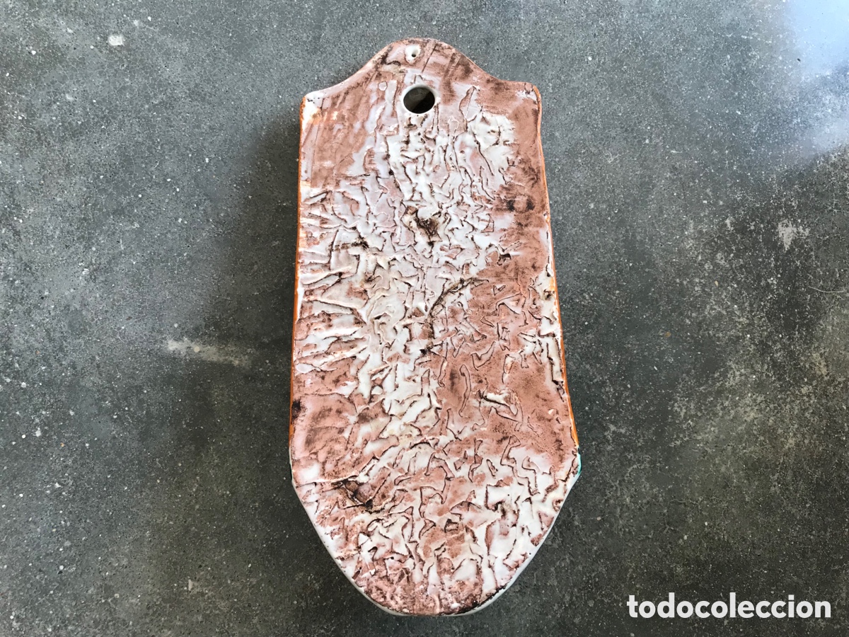Antig&uuml;edades: Benditera gran tama&ntilde;o - Foto 7