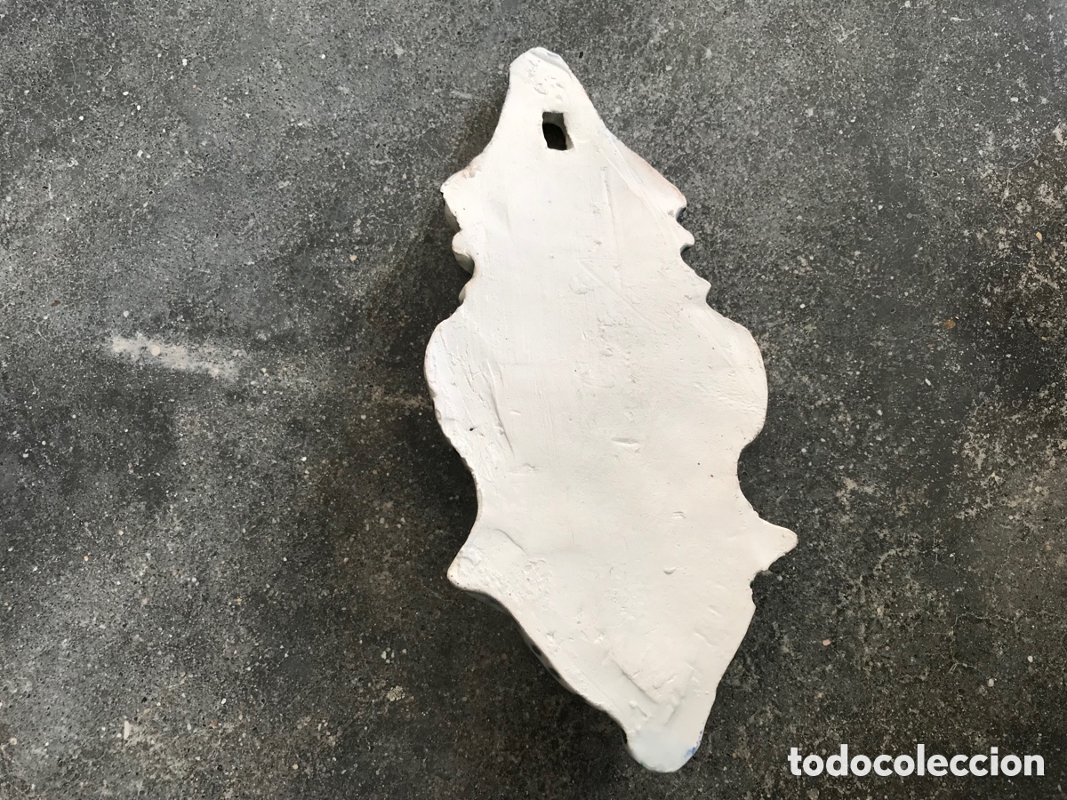 Antig&uuml;edades: Benditera virgen en relieve - Foto 4