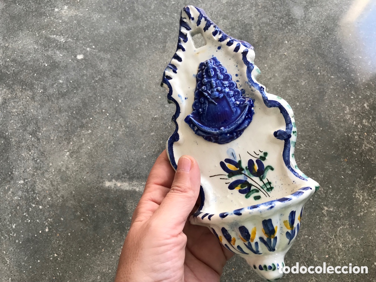Antig&uuml;edades: Benditera virgen en relieve - Foto 7