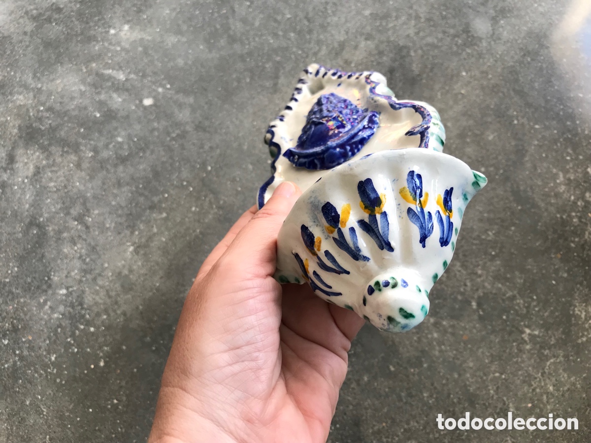 Antig&uuml;edades: Benditera virgen en relieve - Foto 8