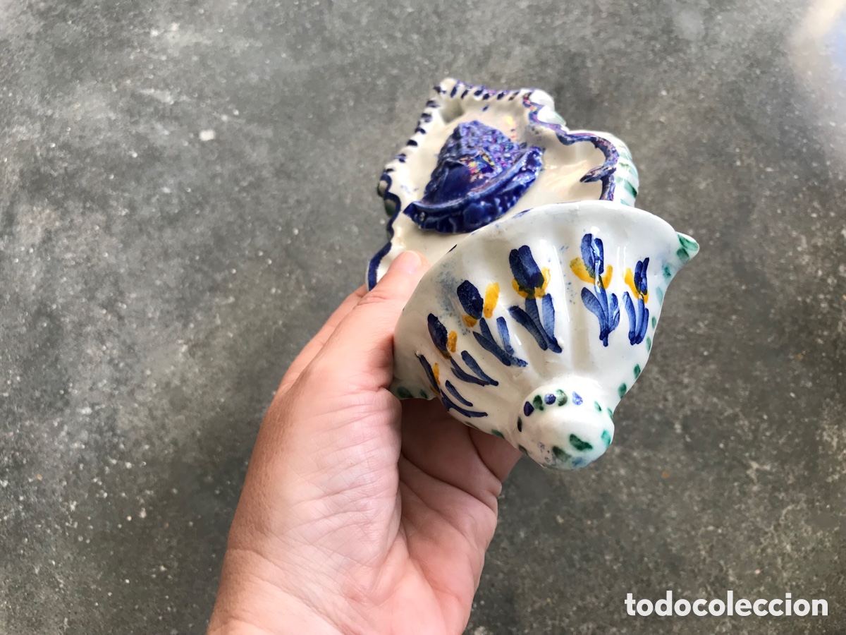 Antig&uuml;edades: Benditera virgen en relieve - Foto 9