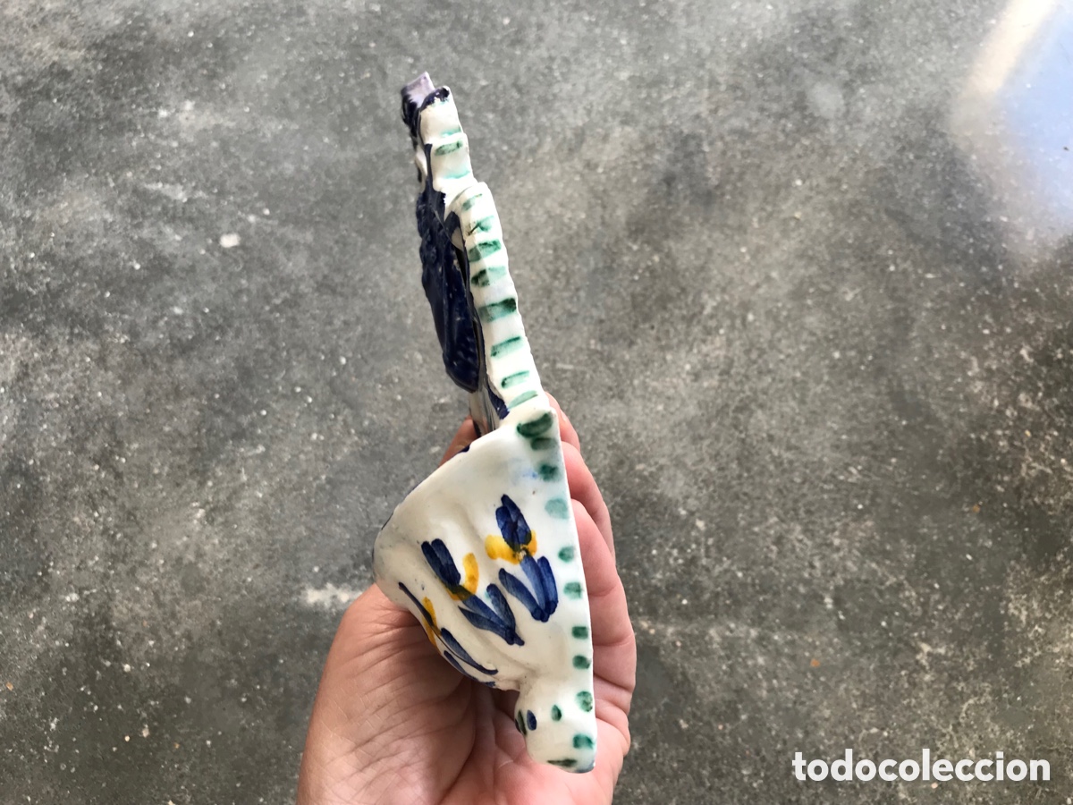 Antig&uuml;edades: Benditera virgen en relieve - Foto 10