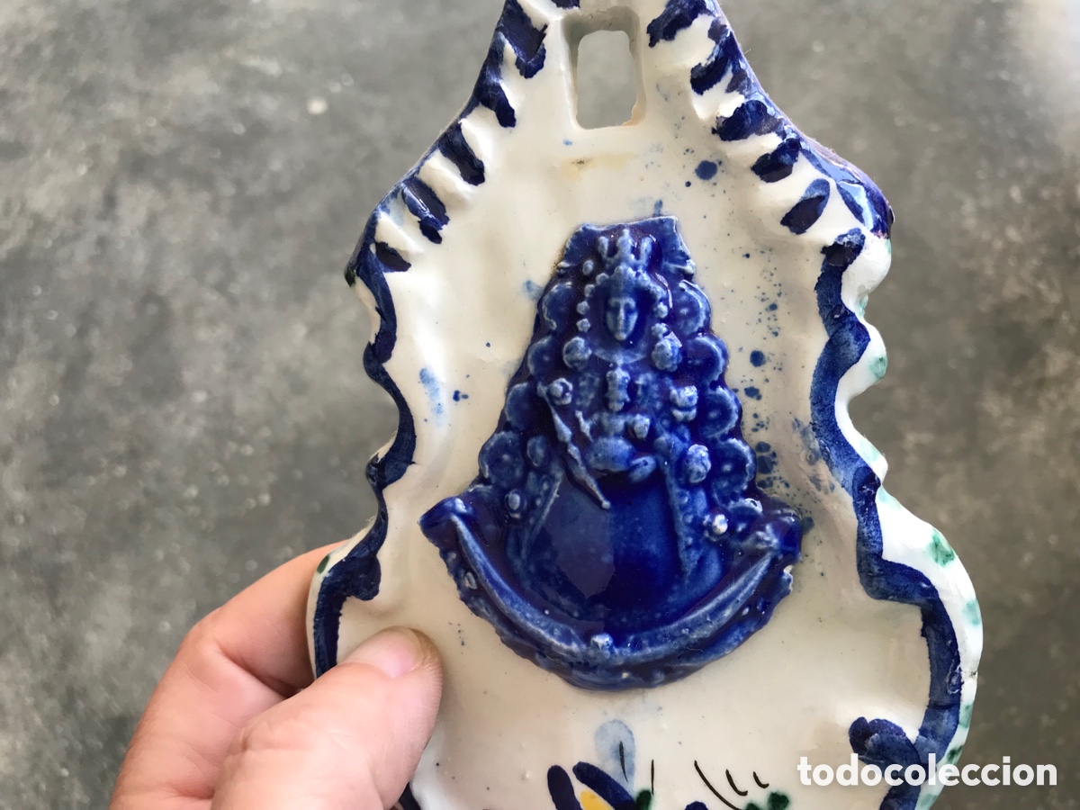 Antig&uuml;edades: Benditera virgen en relieve - Foto 11