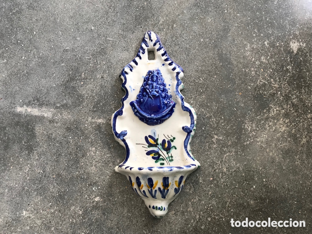 Antig&uuml;edades: Benditera virgen en relieve - Foto 1
