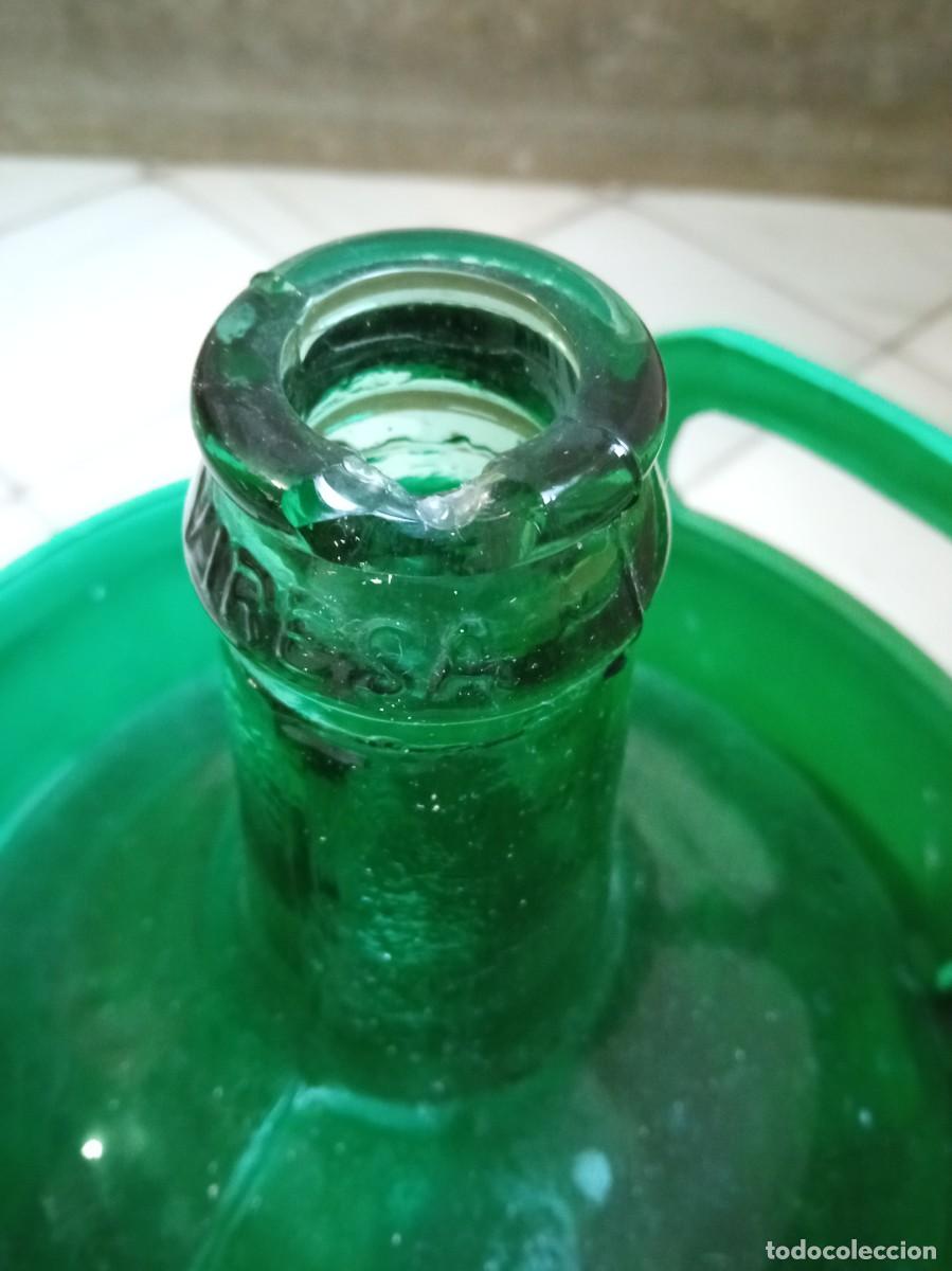 Antig&uuml;edades: PEQUE&Ntilde;A GARRAFA 5 LITROS - Foto 2