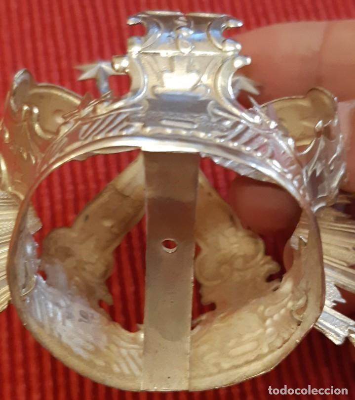 Antig&uuml;edades: CORONA DE PLATA - Foto 5