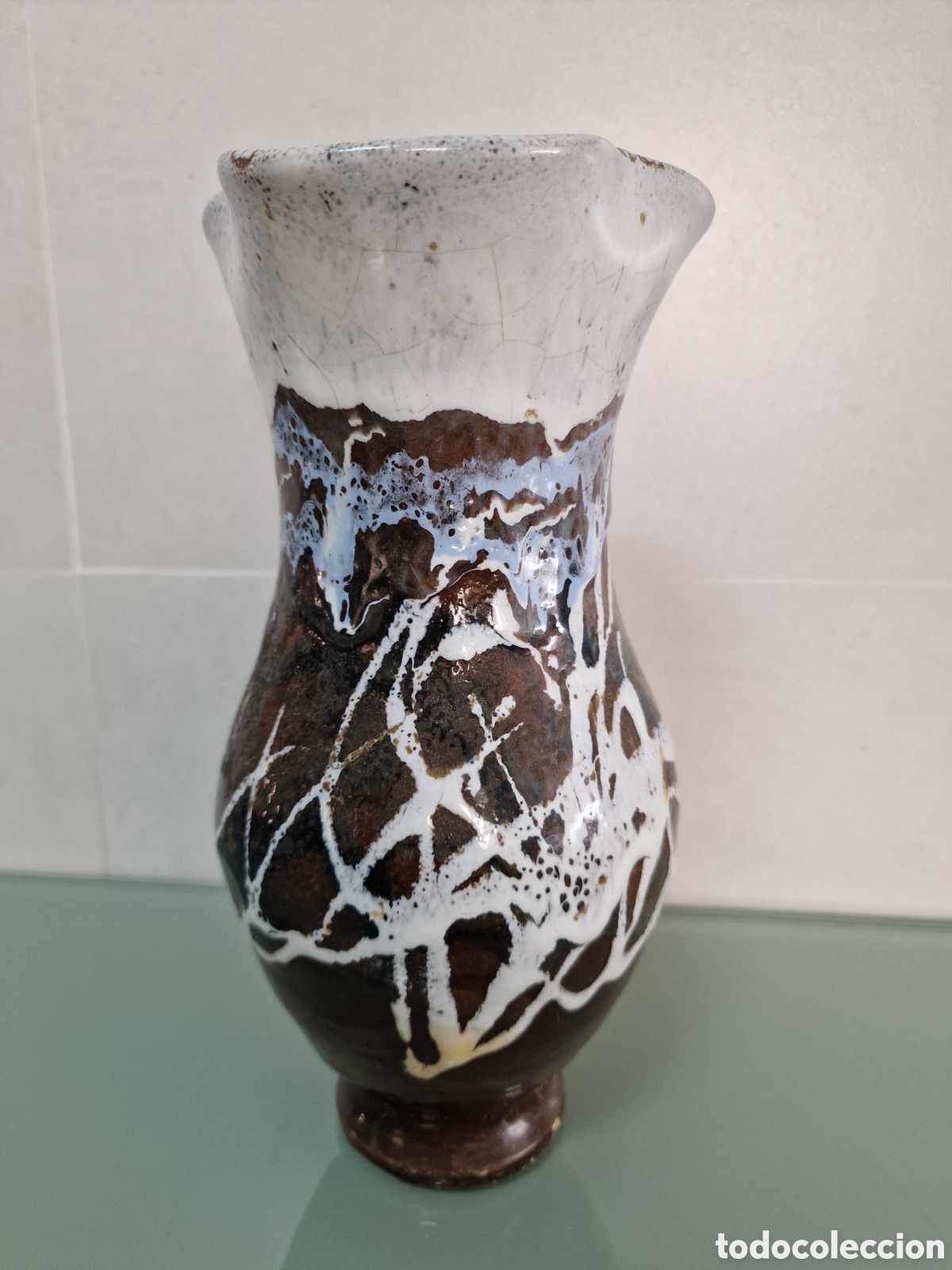 Antig&uuml;edades: JARR&Oacute;N ESMALTADO - Foto 2