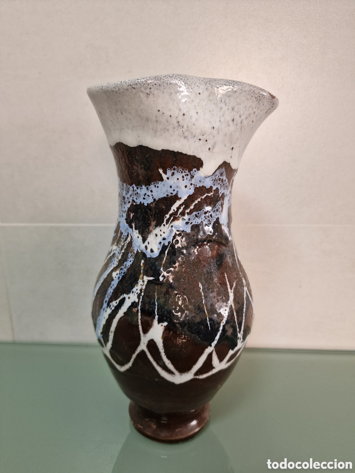 Antig&uuml;edades: JARR&Oacute;N ESMALTADO - Foto 1